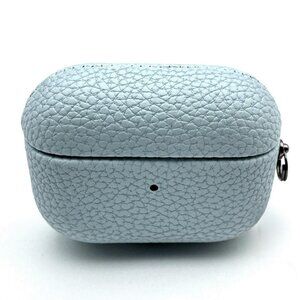 NWT LIGHT BLUE Pebble Leather Case for Apple Airpods Pro 2